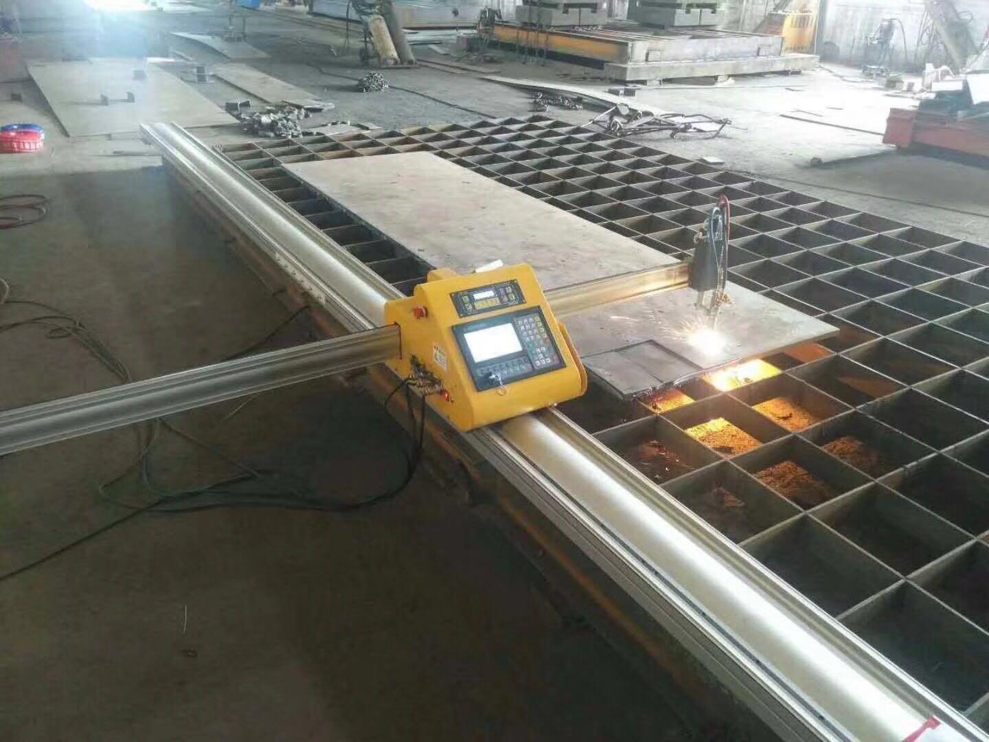 cnc flame cut