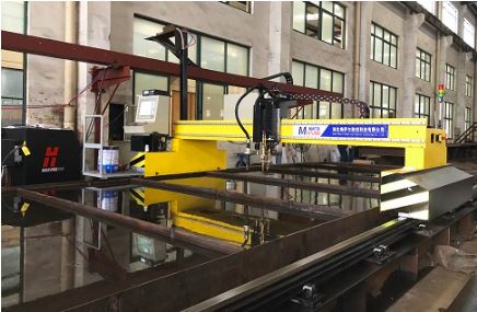 Oxygen pressure Effection of CNC flame cutter