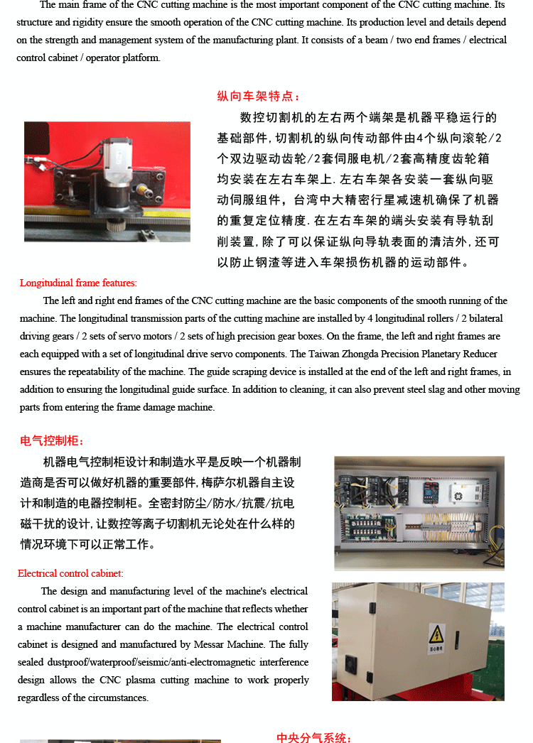 Multi Heads Flame Cutting Machine Multi Heads Flame Cutting Machine