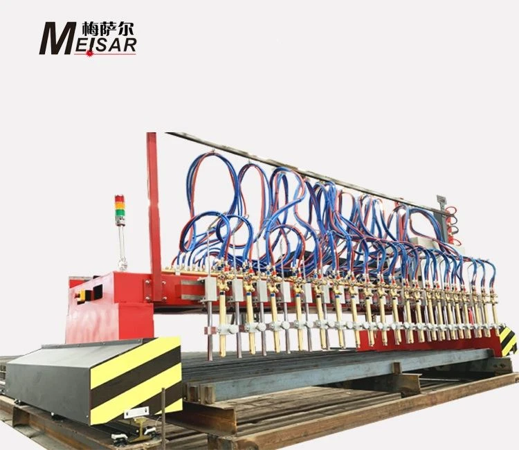 automatic gas cutting machine