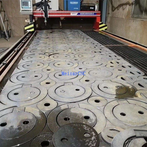stainless steel cnc cutting machine