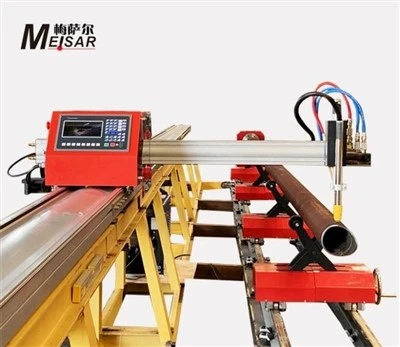 Machine automatique de découpe et de chanfreinage de tuyaux CNC