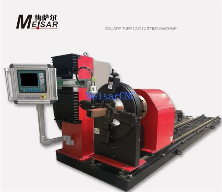 Machine de découpe d'intersection de tuyaux CNC