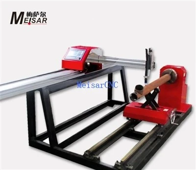 Machine de découpe et de chanfreinage de tuyaux en acier CNC