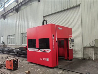 Machine de découpe plasma CNC à poutre en H