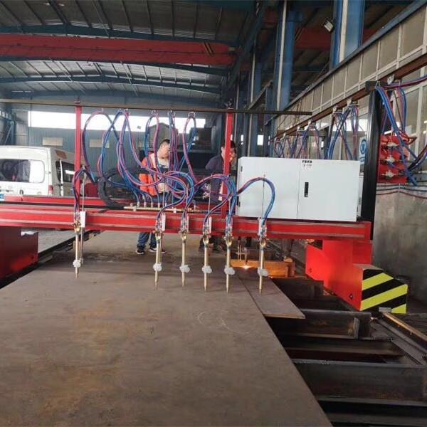 Flame Cnc Cutting System
