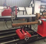 Mini coupe-tuyau CNC