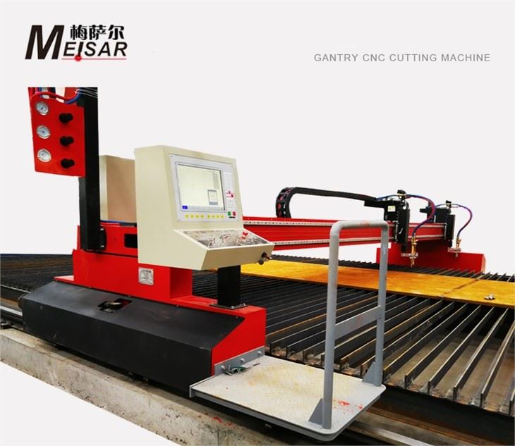Système de découpe CNC à flamme