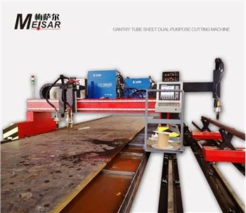Machine de découpe plasma à portique CNC
