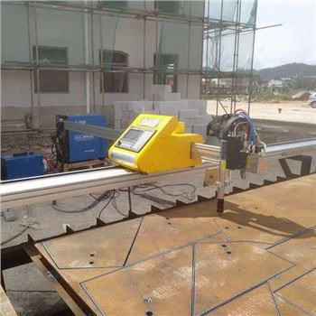 Machine de coupe de cnc de plasma en acier