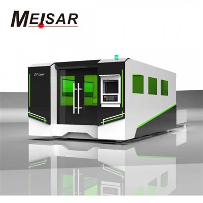 Machine de découpe laser à fibre de type couverture
